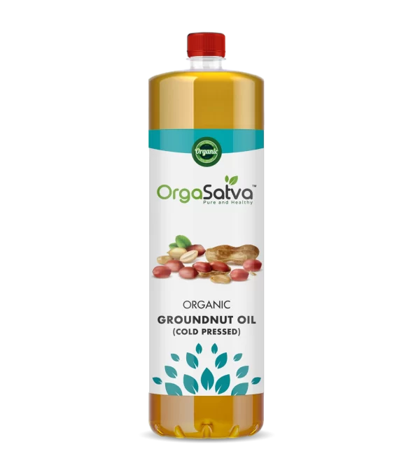 Cold Pressed Groundnut oil   500 ml
