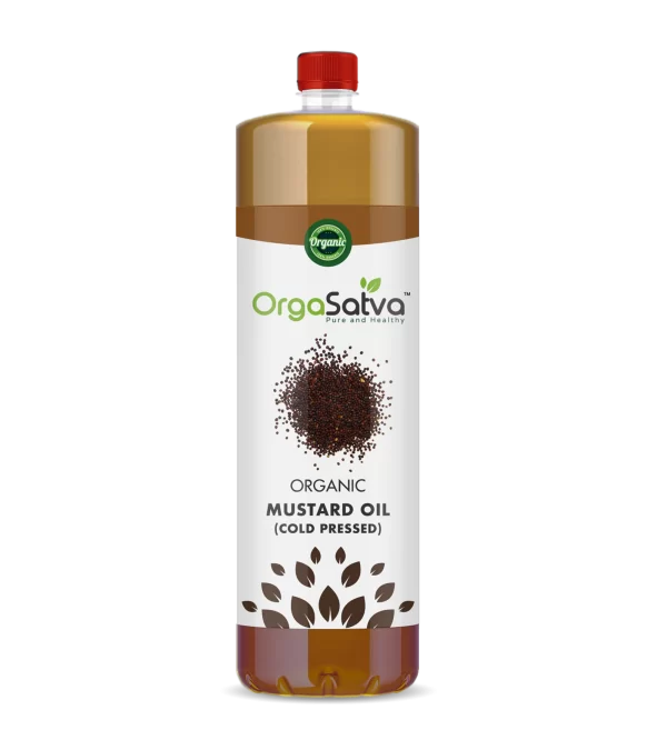 Cold Pressed Mustard Oil   500 ml