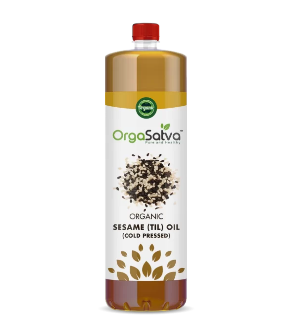 Cold Pressed Sesame Oil    500 ml