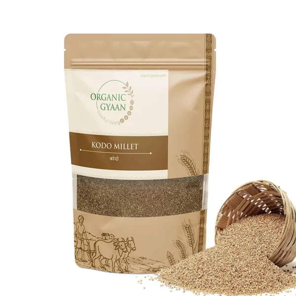 Unpolished Varagu Arisi / Kodo Millet